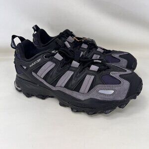 Adidas Originals Hyperturf Trail Hiking Black Gray Men's Size 9